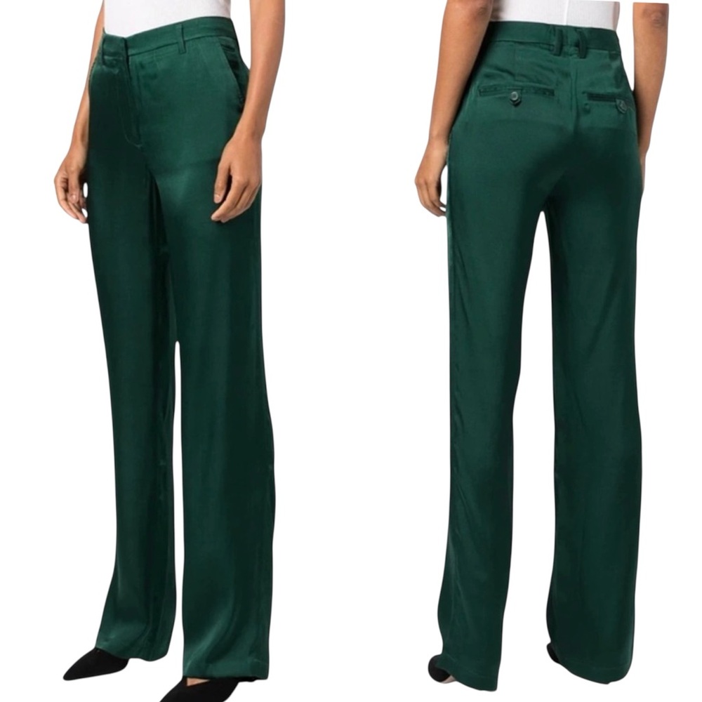 Anine Bing Emerald Green Classic pants size US Small (EU 36)